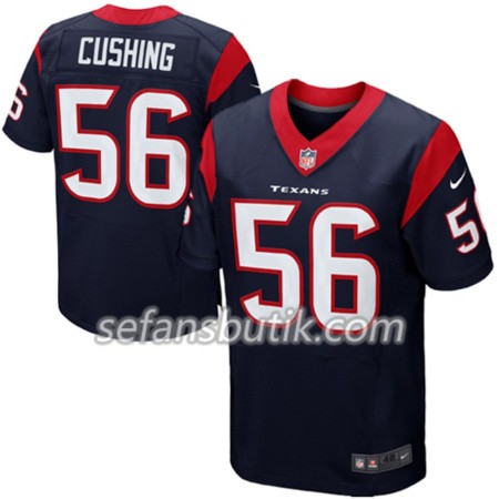 Houston Texans Tröjor Brian Cushing 56 Nike Blå - Herr Houston Texans Tröjor Brian Cushing 56 Nike Blå - Herr